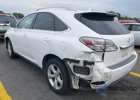 2012 Lexus Rx 350 из США, поврежденный, VIN 2T2ZK1BA7CC077015